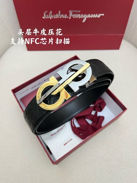 F*erragamo Belts  XX 20250407-35