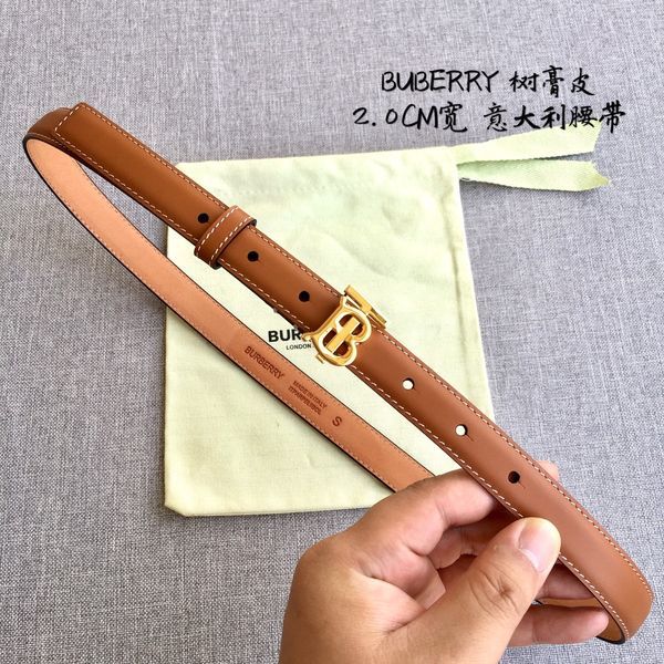 B*urberrry Belts XX 20250407-58