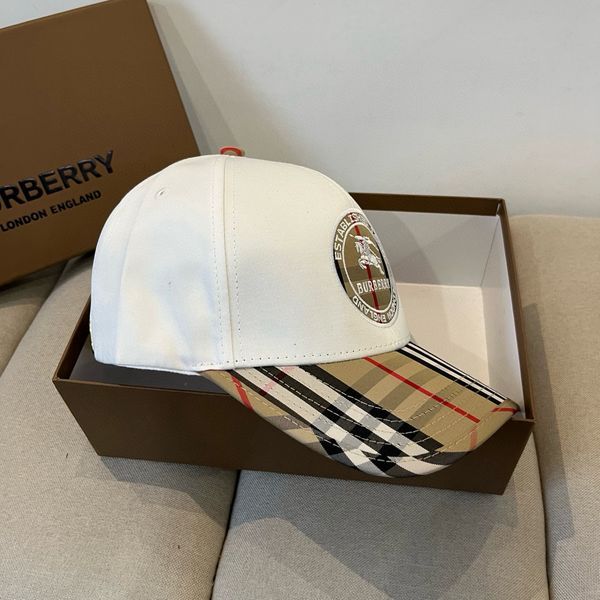 B*urberry Hats Top XX20250408-60