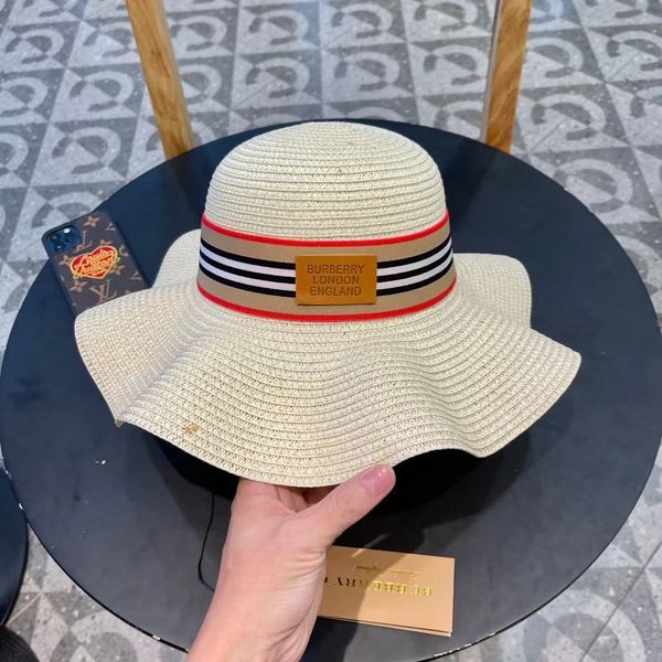 B*urberry Hats Top XX20250409-42