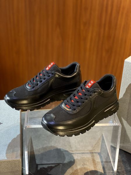P*rada Top  Sneaker Low RR 20250416-16