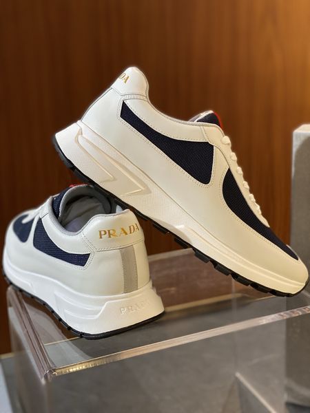 P*rada Top  Sneaker Low RR 20250416-19