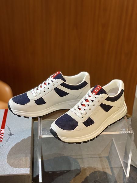 P*rada Top  Sneaker Low RR 20250416-21