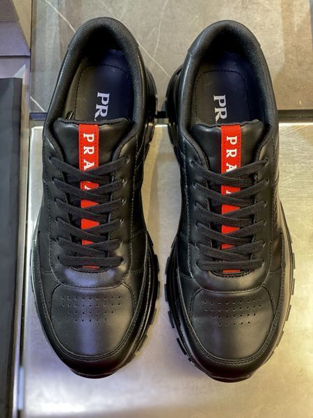 P*rada Top  Sneaker Low RR 20250416-23