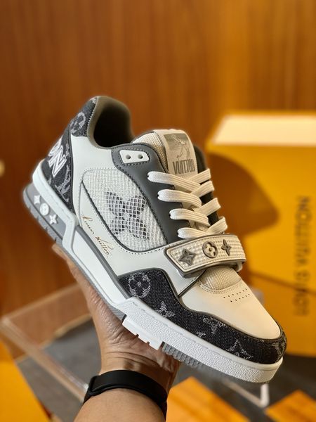 L*ouis V*uitton Top Sneaker Trainer RR 20250417-1