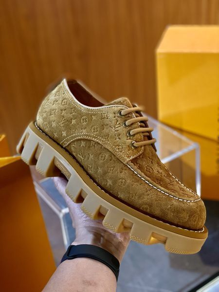 L*ouis V*uitton Top Loafer RR20250417-48