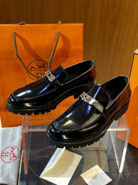 H*ermes Top Loafer RR 20250417-110