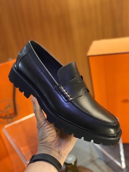 H*ermes Top Loafer RR 20250417-114