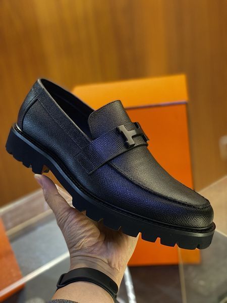 H*ermes Top Loafer RR 20250417-116