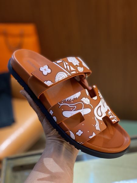 H*ermes Top   Sandals&Slippers RR 20250417-141