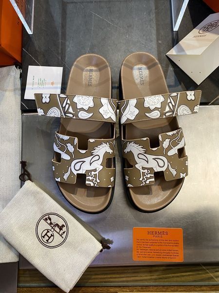 H*ermes Top   Sandals&Slippers RR 20250417-148