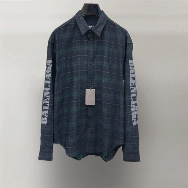 B*alenciaga   shirt Top Quality KOF 20250419-2
