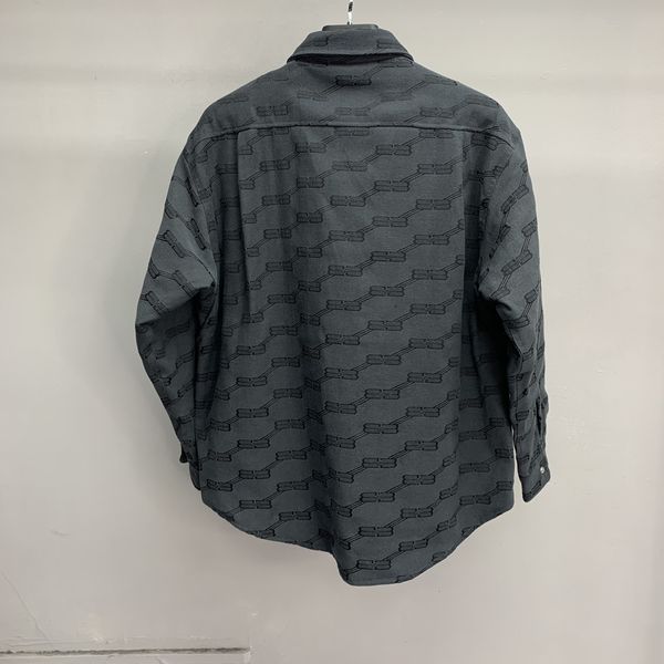 B*alenciag shirt Top Quality KOF 20250420-7