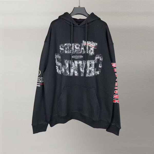 B*alenciaga Hoodies Top Quality KOF 20250420-50
