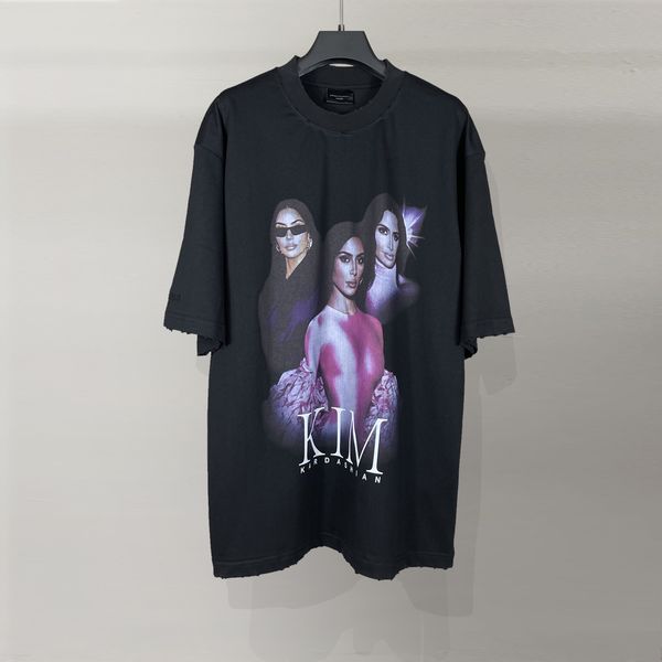 B*alenciag T-shirt Top Quality KOF 20250420-70