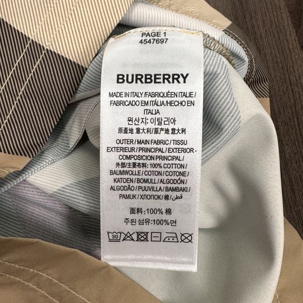 B*URBERRY shorts Top Quality AM 20250421-10