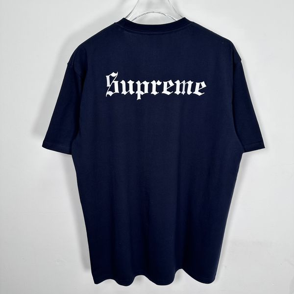 S*upreme  T-Shirt Top Quality AM 20250421-14