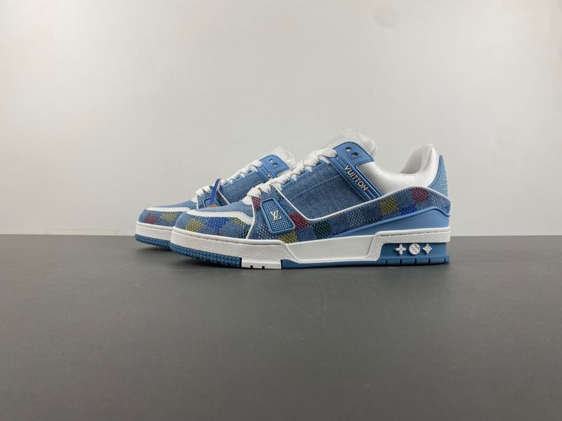 L*ouis V*uitton Top Sneaker Trainer RR 20250519-6