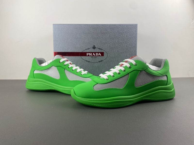 P*rada Top  Sneaker Low MK 20250725-1