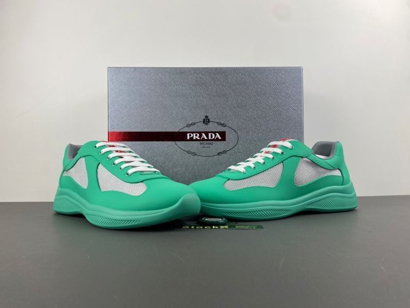 P*rada Top  Sneaker Low MK 20250725-4