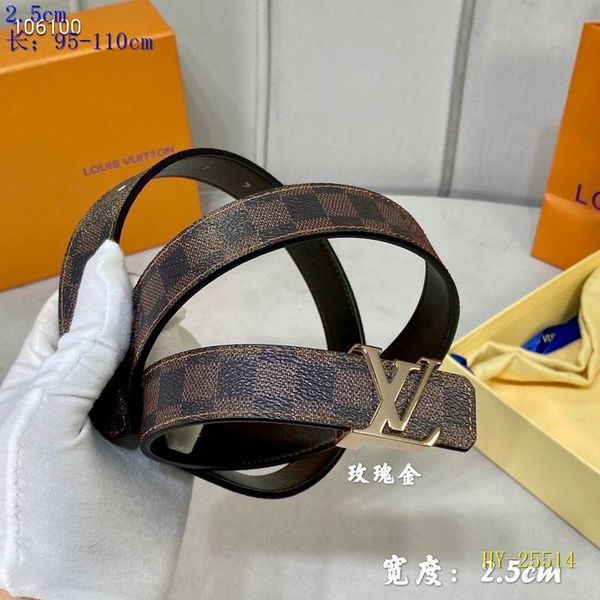 L*uis V*itton Belts Top Version