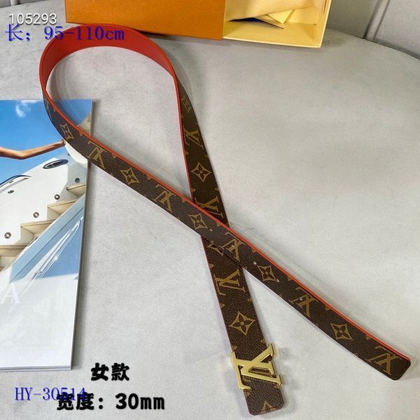 L*uis V*itton Belts Top Version