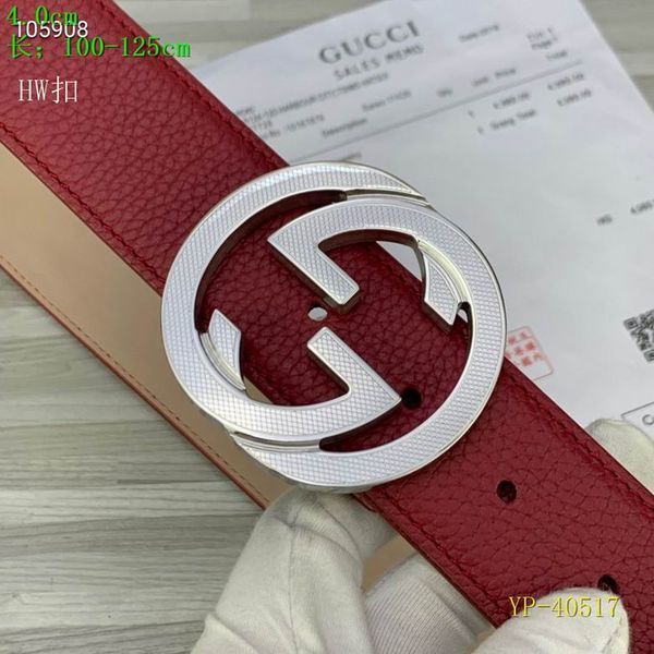 G*ucci Belts Top Version