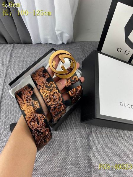 G*ucci Belts Top Version