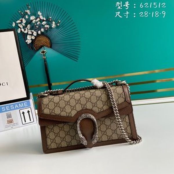 G*ucci Bag Top Quality 28.0*18.0*9.0cm