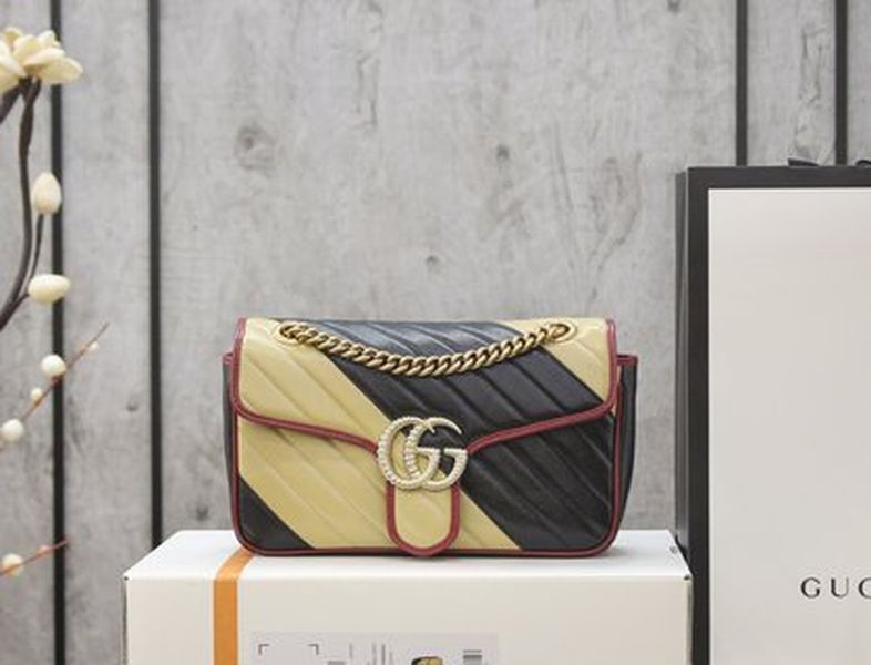 G*ucci Bag Top Quality 26*15*7cm