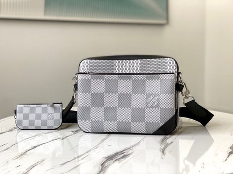 L*ouis V*uitton Bag Top Quality 25*18.5*7cm