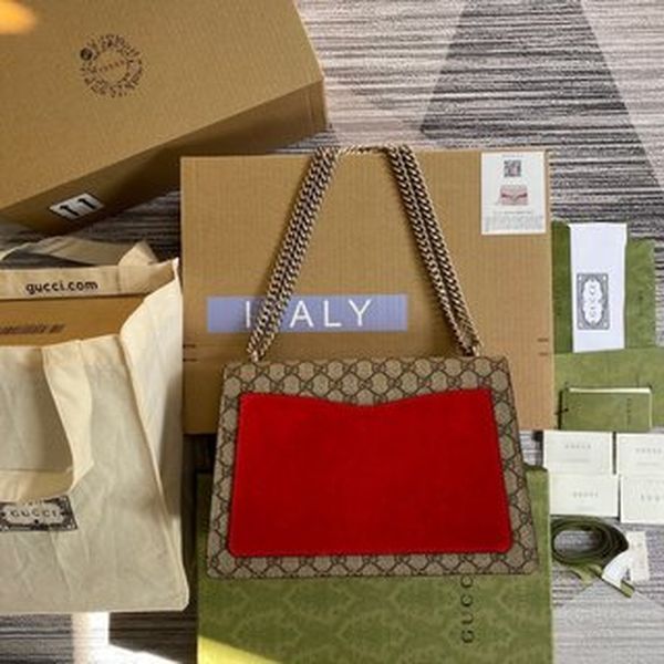 G*ucci Bag Top Quality 30*21*10cm