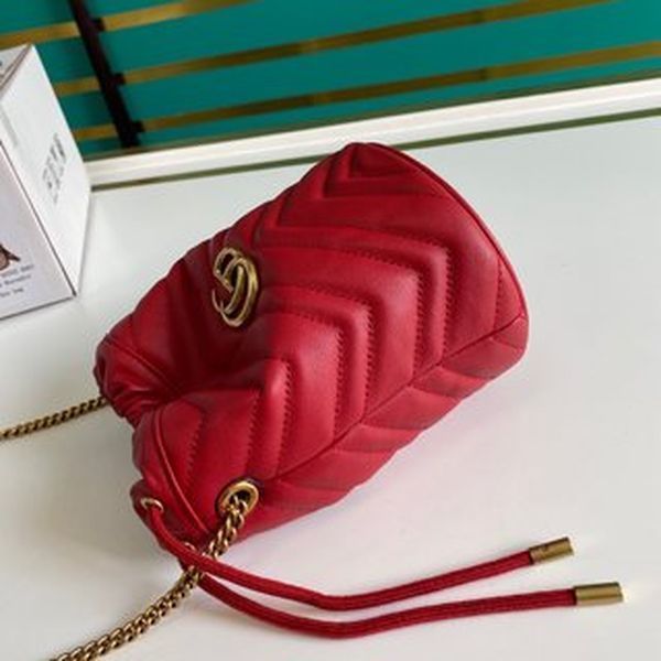 G*ucci Bag Top Quality 19*17cm
