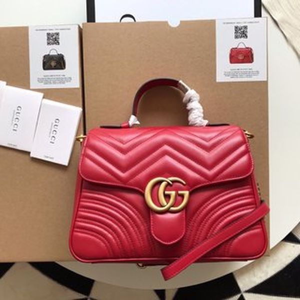 G*ucci Bag Top Quality 27*19*10.5cm