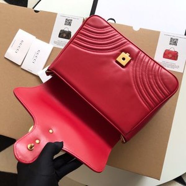 G*ucci Bag Top Quality 27*19*10.5cm