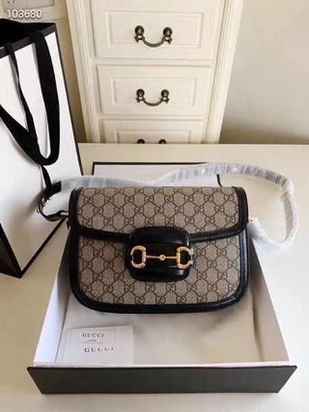G*ucci Bag Top Quality 25*18*8cm