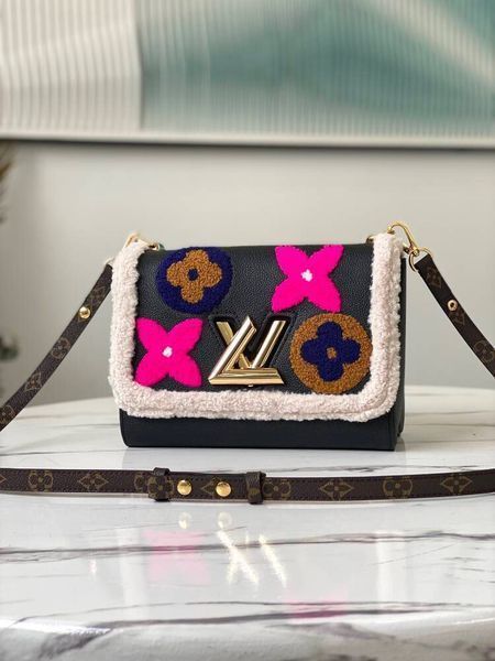 L*ouis V*uitton Bag Top Quality 23*17*9.5cm