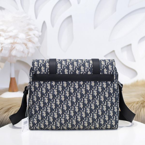 D*ior Bag Top Quality 33*26*7cm