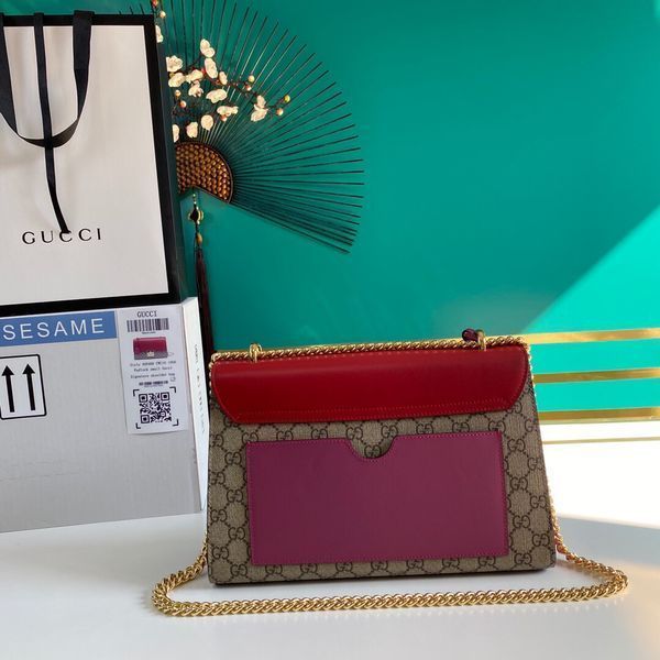 G*ucci Bag Top Quality 30*18*7cm