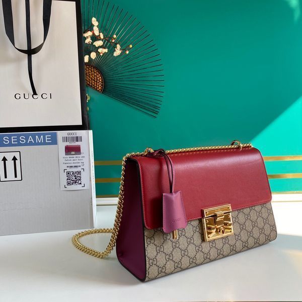 G*ucci Bag Top Quality 30*18*7cm