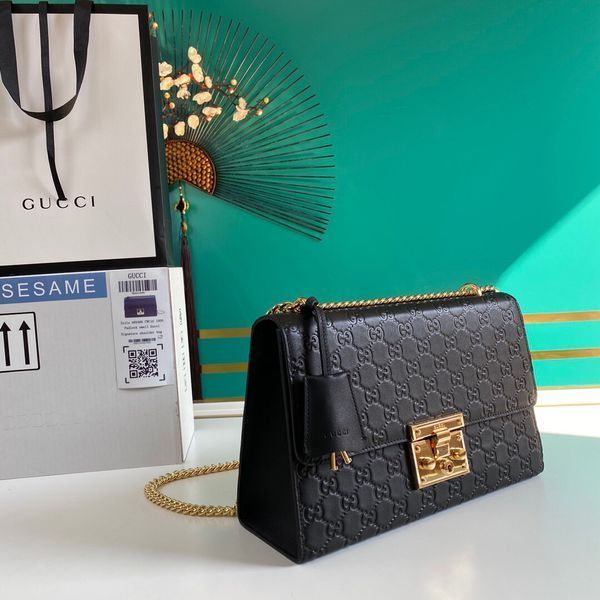 G*ucci Bag Top Quality 30*19*10cm