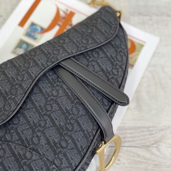 D*ior Bag Top Quality 25.5*6.5*20cm