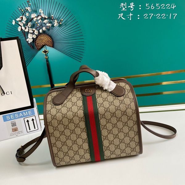 G*ucci Bag Top Quality 27*22*17cm
