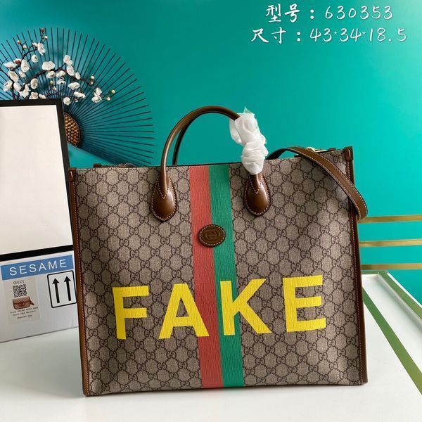 G*ucci Bag Top Quality 43*34*18.5cm