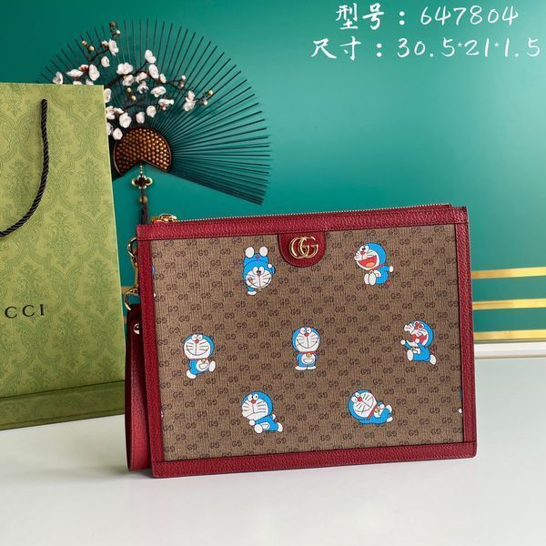 G*ucci Bag Top Quality 30.5*21*1.5cm