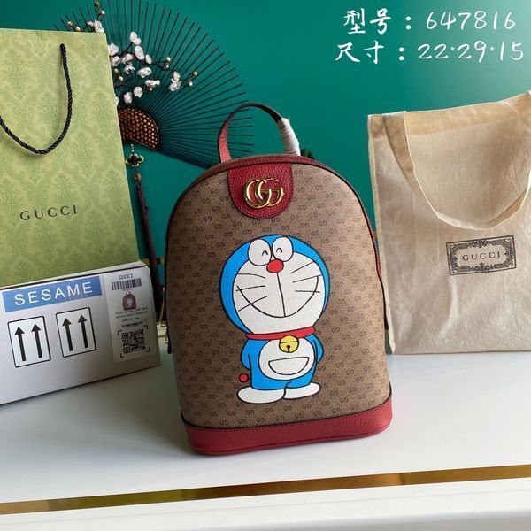 G*ucci Bag Top Quality 22*19*15cm