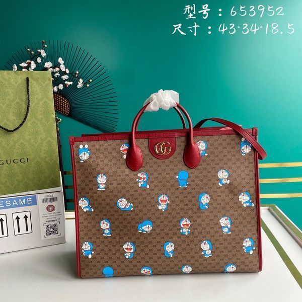 G*ucci Bag Top Quality 43*34*18.5cm