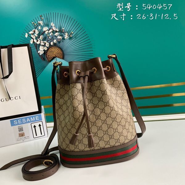 G*ucci Bag Top Quality 26*31*12.5cm