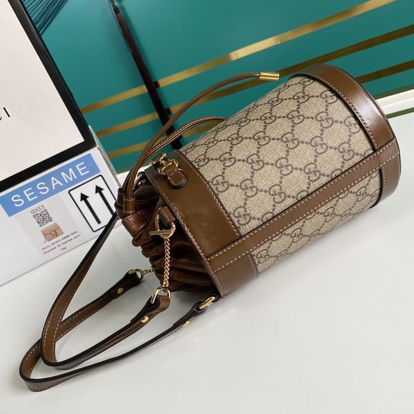 G*ucci Bag Top Quality 14*16*14cm