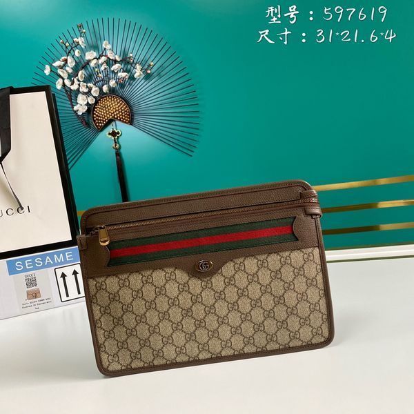 G*ucci Bag Top Quality 31*21.6*4cm